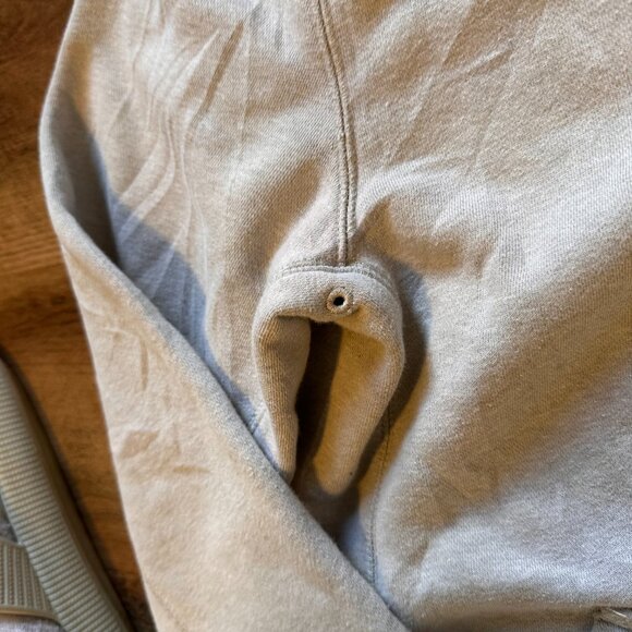 Carhartt Hoodie Sweatshirt Mens Large Force Light Gray Long Sleeve Sweater - Picture 6 of 7